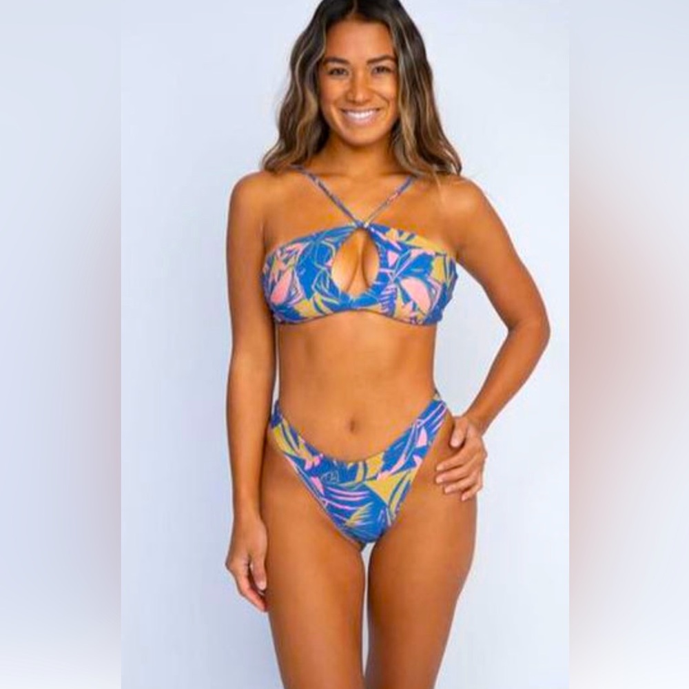 Skatie x Salty Blonde Sophie Top in Anguilla